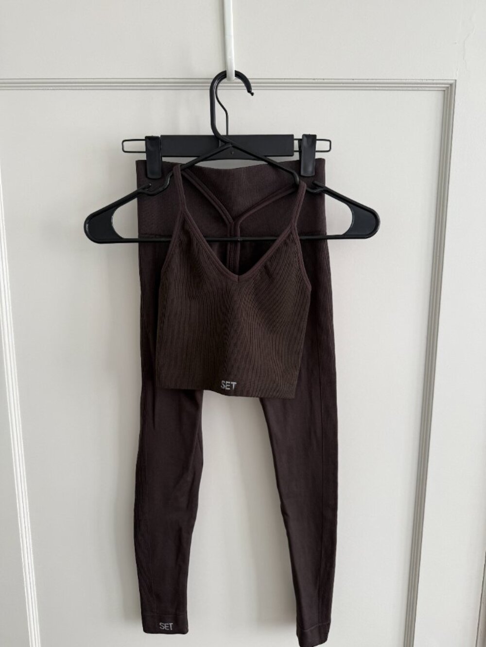 SET Active Ribbed Leggings - Picture 2 of 9